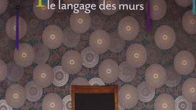 Parution dans le livre « Papiers peints, le langage des murs » édition de La Martinière 2010