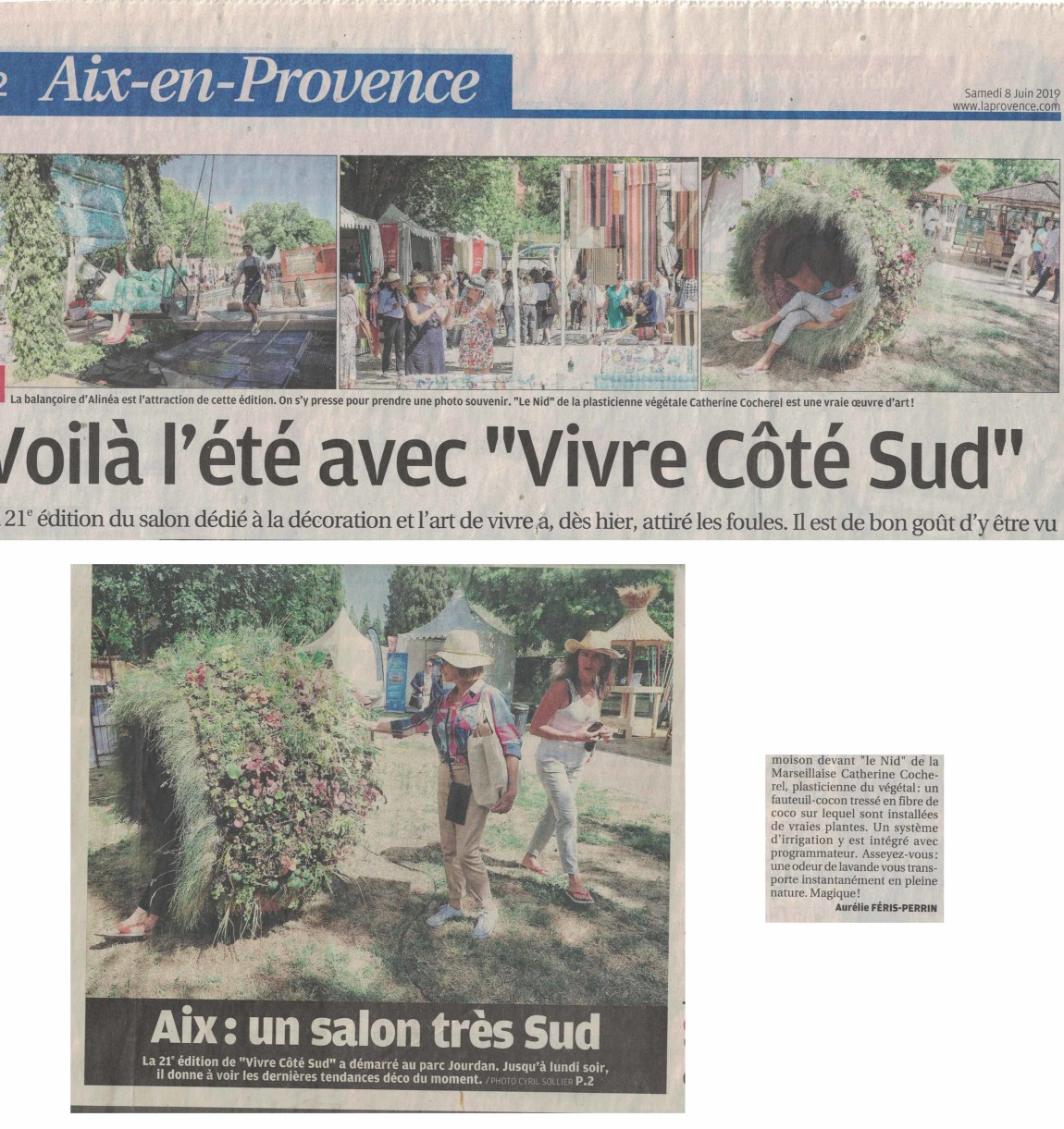 La Provence 2019 Salon Coté Sud Aix en provence